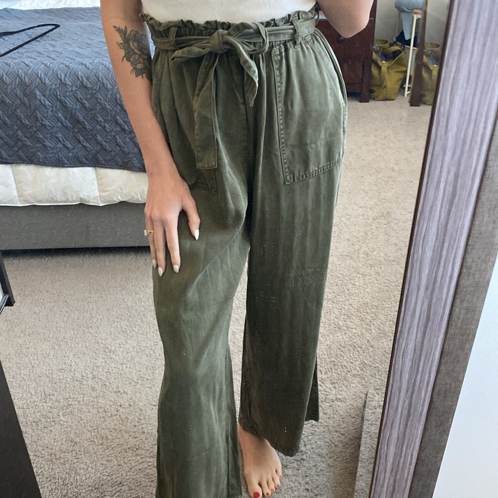 Olive army pant - Picture 2 of 7